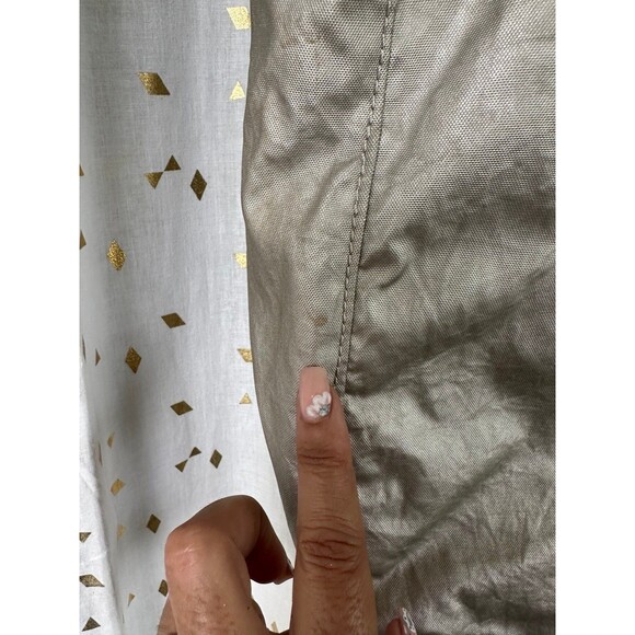 Juicy Couture Metallic 8 Compartment Medium Tote Shoulder Bag With Charm - Picture 12 of 12